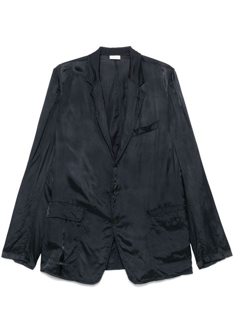 Navy blue bilbo blazer Dries van noten - men